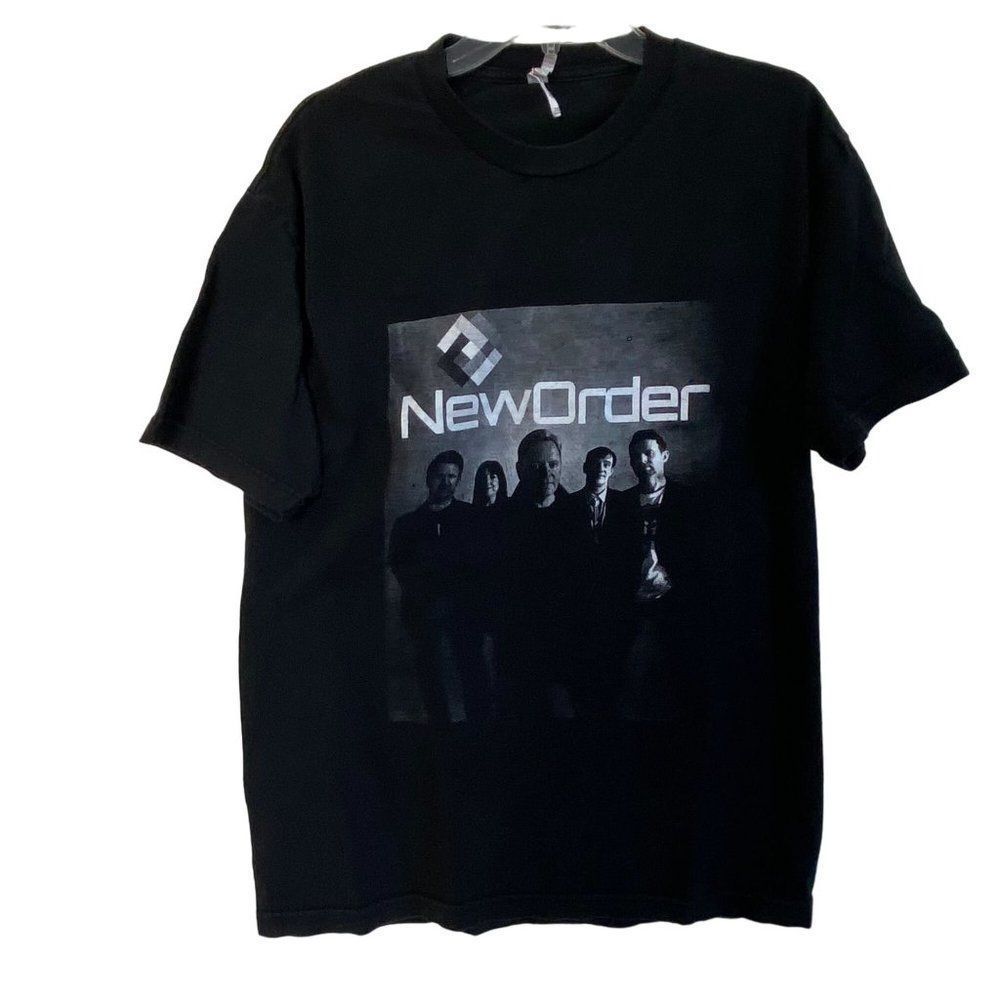 New Order Black Large Tshirt T Shirt Tee Large